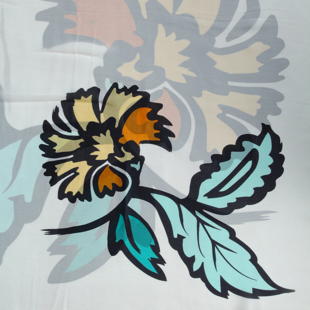 Silk Branded-Off White-Black