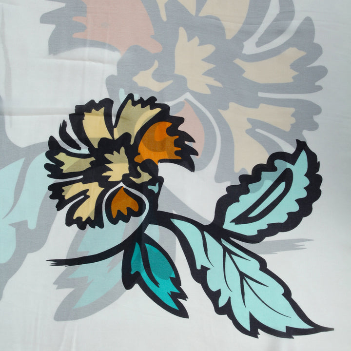 Silk Branded-Off White-Black