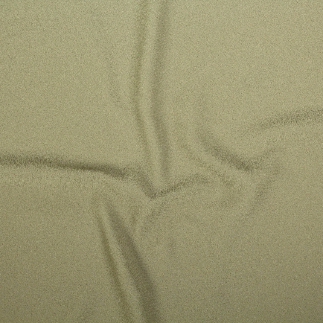 Plain Chiffon - Pista Green