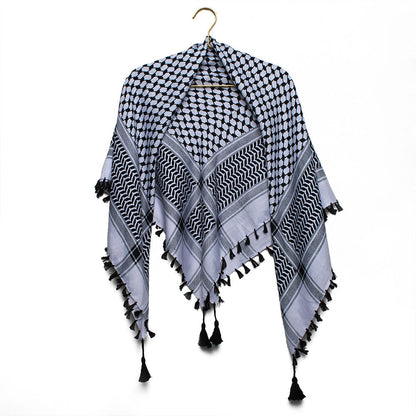 Printed ARAB KEFFIYEH SCARF - TASAL