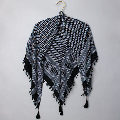 ARAB KEFFIYEH SCARF - TASAL