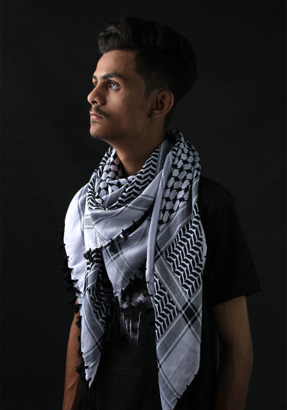 Printed ARAB KEFFIYEH SCARF - TASAL