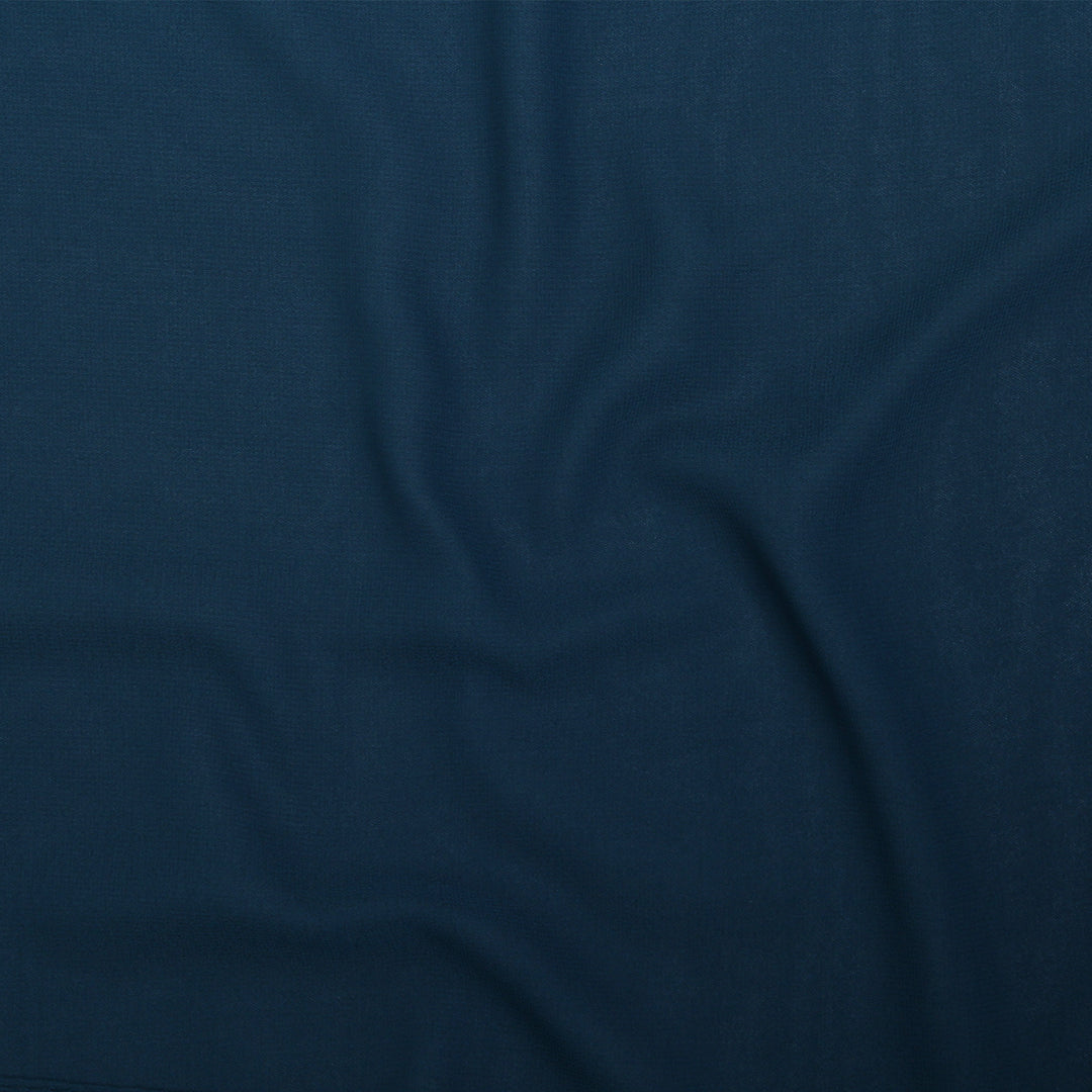 Plain Chiffon - Teal