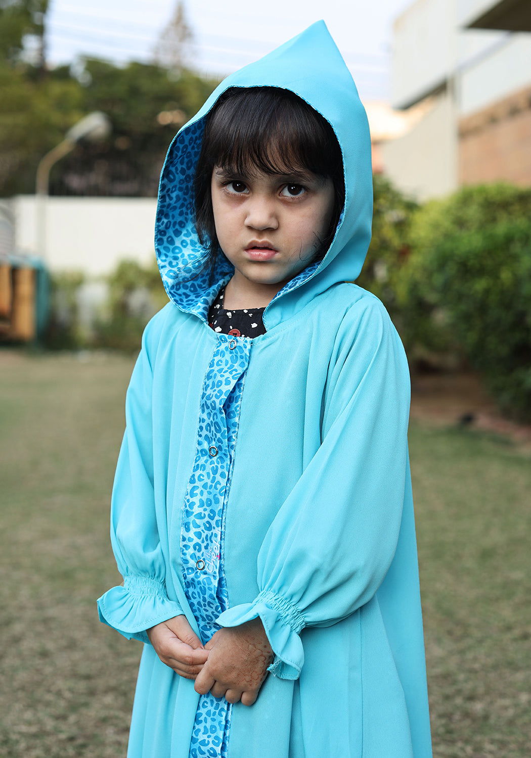 Frozy Hoodie Abaya