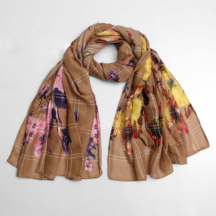 Mahnoor Hijab - brown