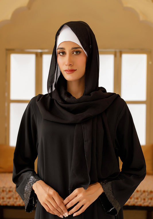 Black Jade Abaya