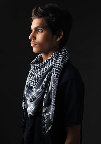 ARAB KEFFIYEH SCARF - TASAL