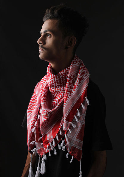 ARAB KEFFIYEH SCARF - TASAL