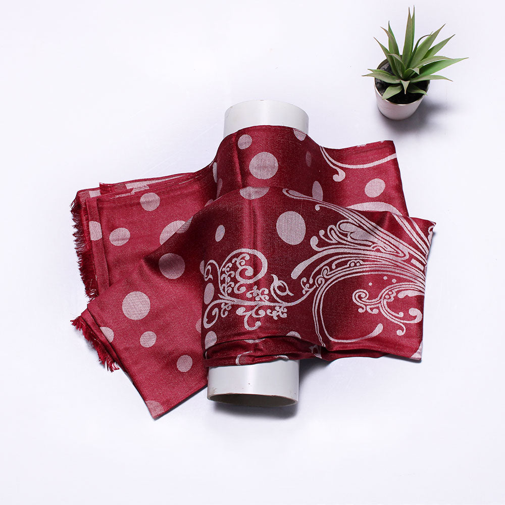 Kimiya Hijab - Maroon