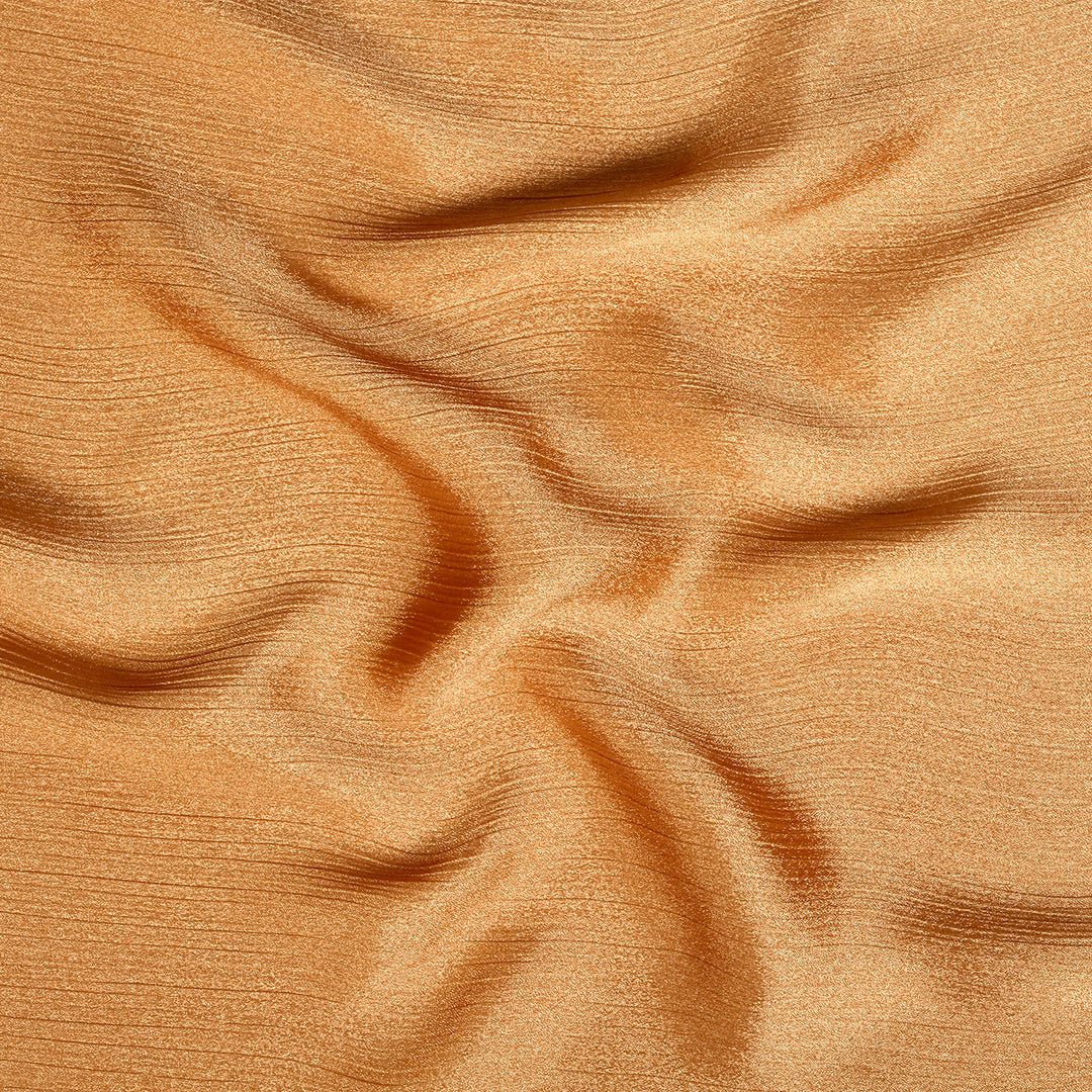 Banarsi Silk-Golden