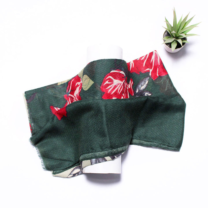 Khanifa Hijab - Dark Green