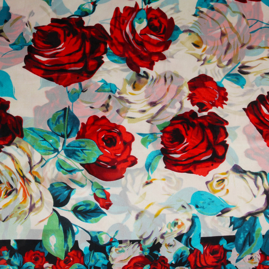 Silk Branded-Black-Red