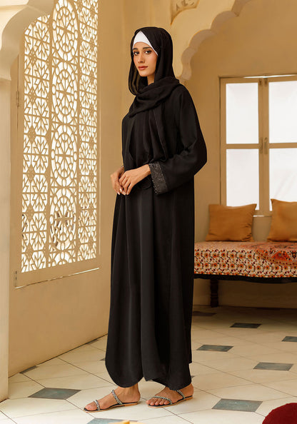 Black Jade Abaya