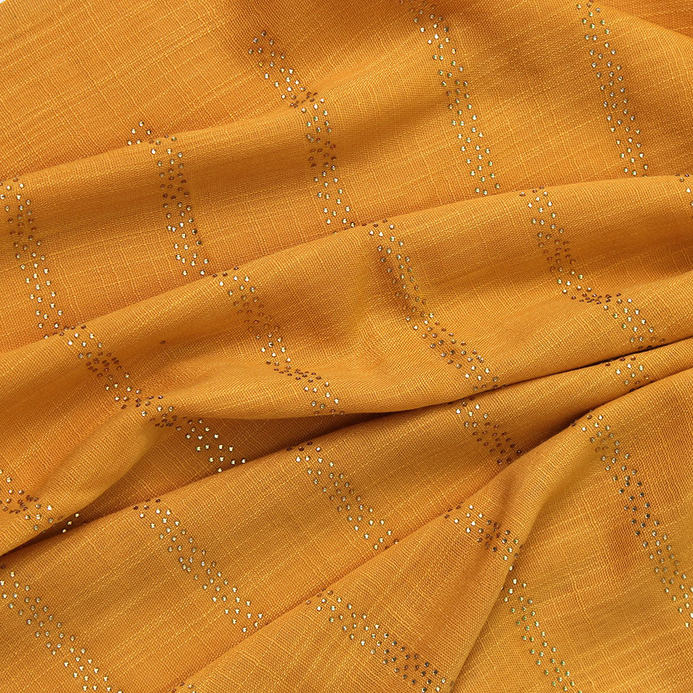 Turkish Stone Hijab - Yellow