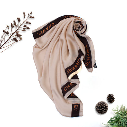 Chanel Cream Hijab