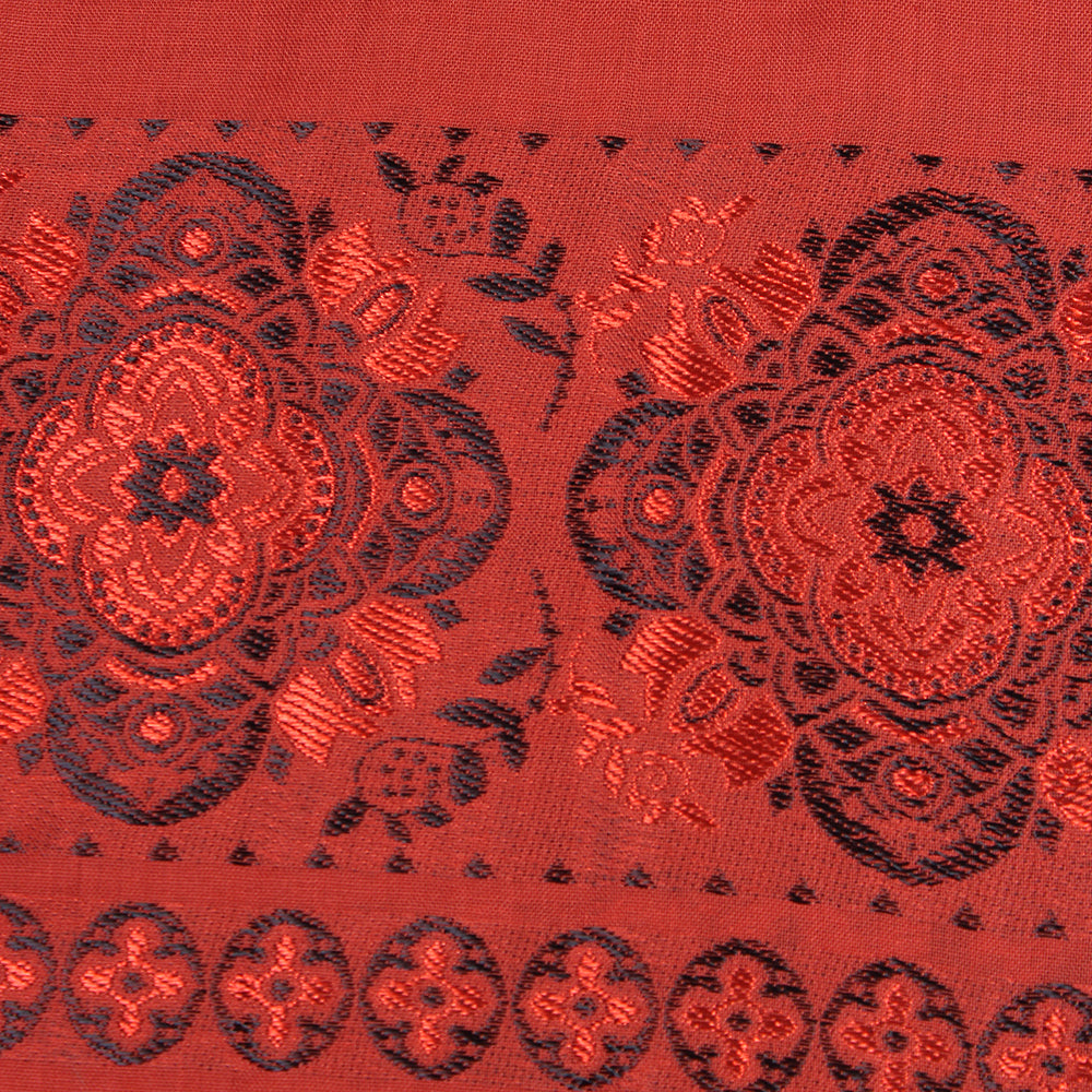 Humna Lawn Hijab - Brown