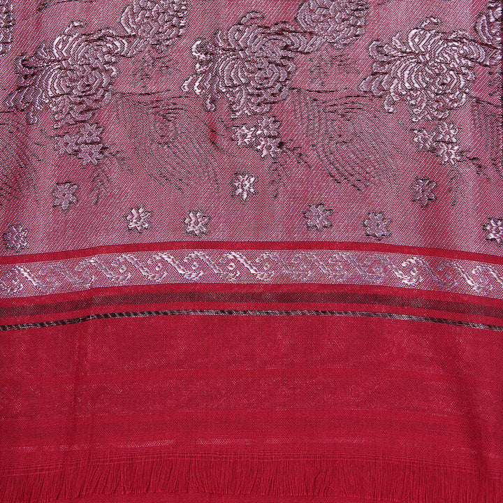 Maham Lawn Hijab - Maroon