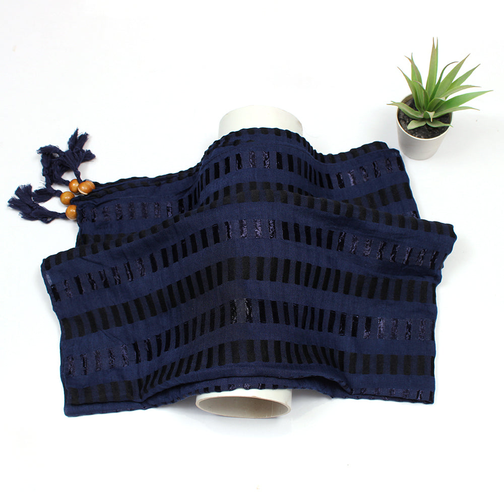 Tanvi Hijab - Navy Blue