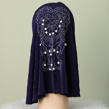 Kids Makhna Pearls - Purple