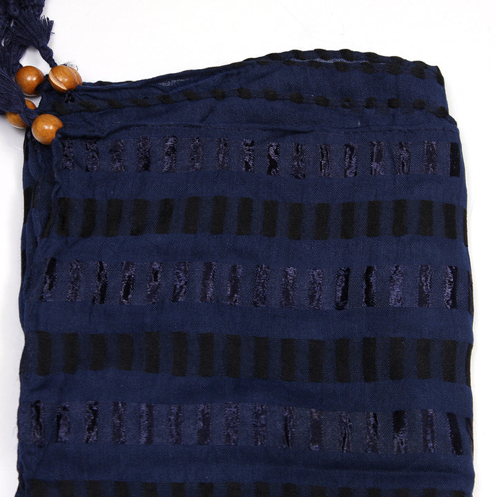 Tanvi Hijab - Navy Blue