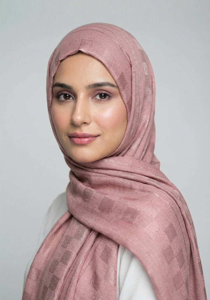Wardah Cotton Hijab - Beige