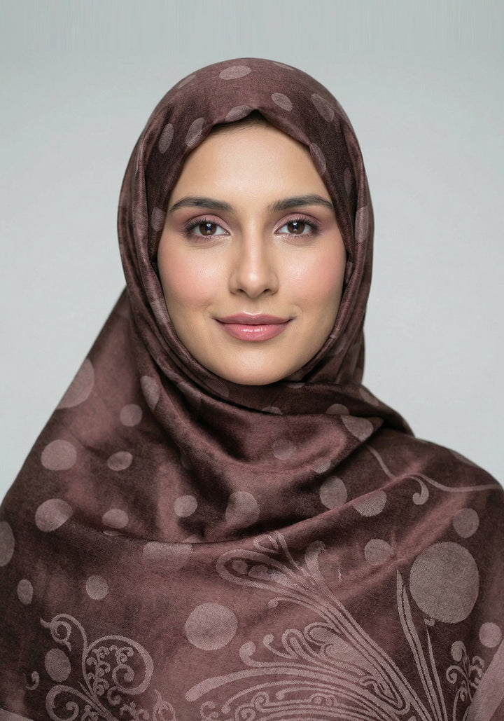 Kimiya Hijab - Brown