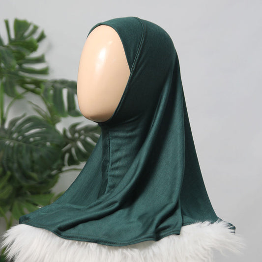 Plain Kids Makhna Hijab C10