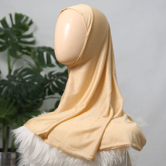 Plain Kids Makhna Hijab C11