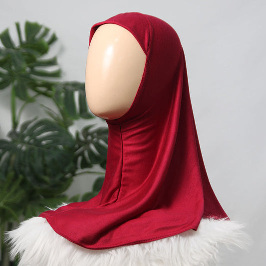Plain Kids Makhna Hijab C1