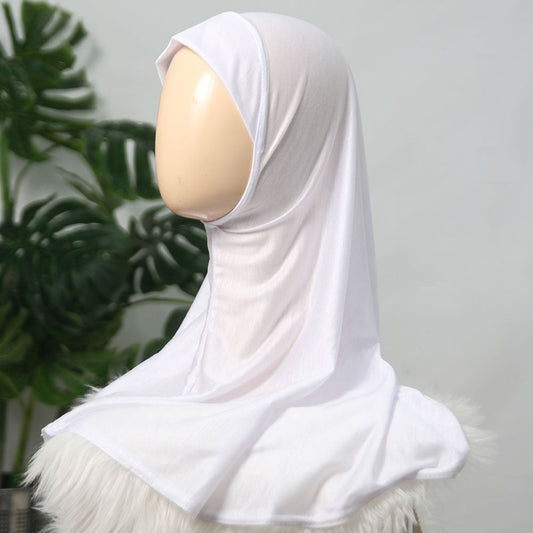 Plain Kids Makhna Hijab C6