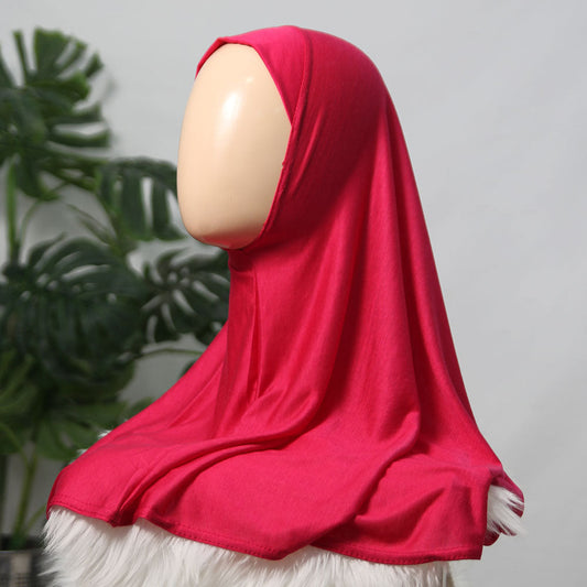 Plain Kids Makhna Hijab C9