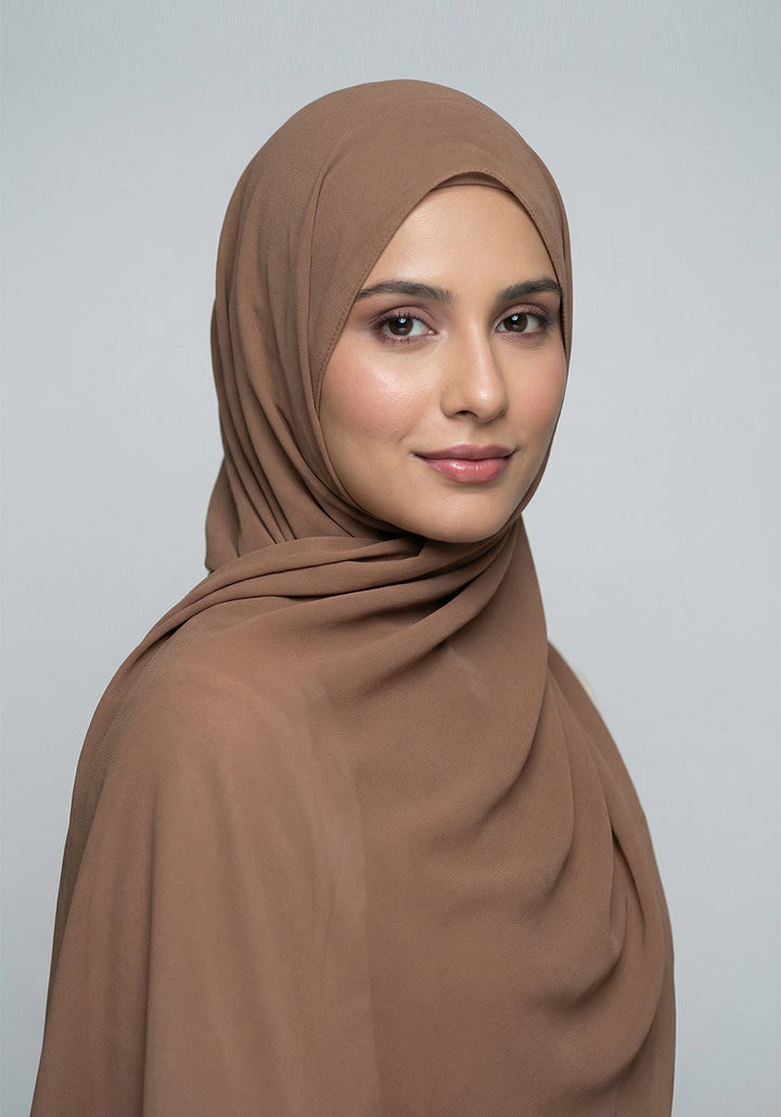 Turkish Chiffon-Camel