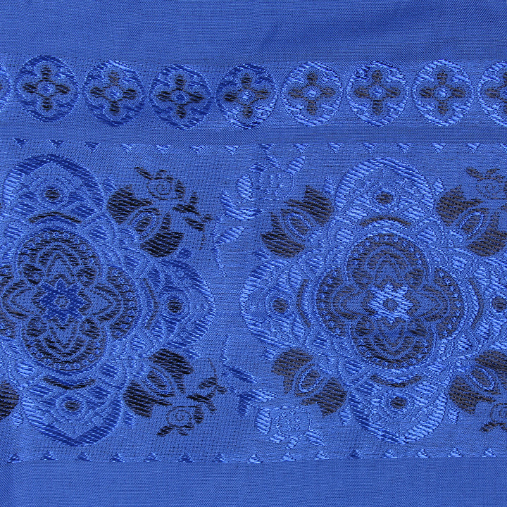 Humna Lawn Hijab - Blue