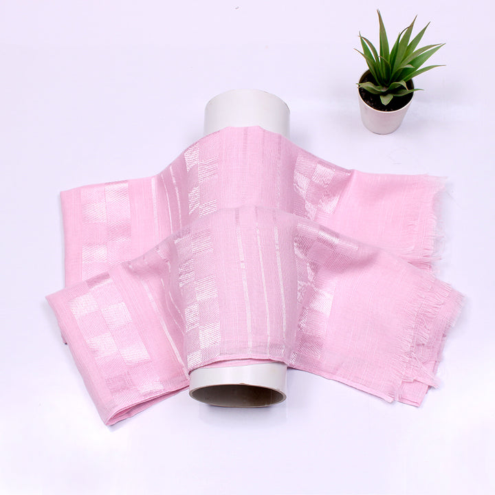 Wardah Cotton Hijab - Pink