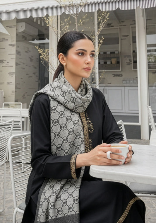 Michael Kors Pashmina Hijab - Grey