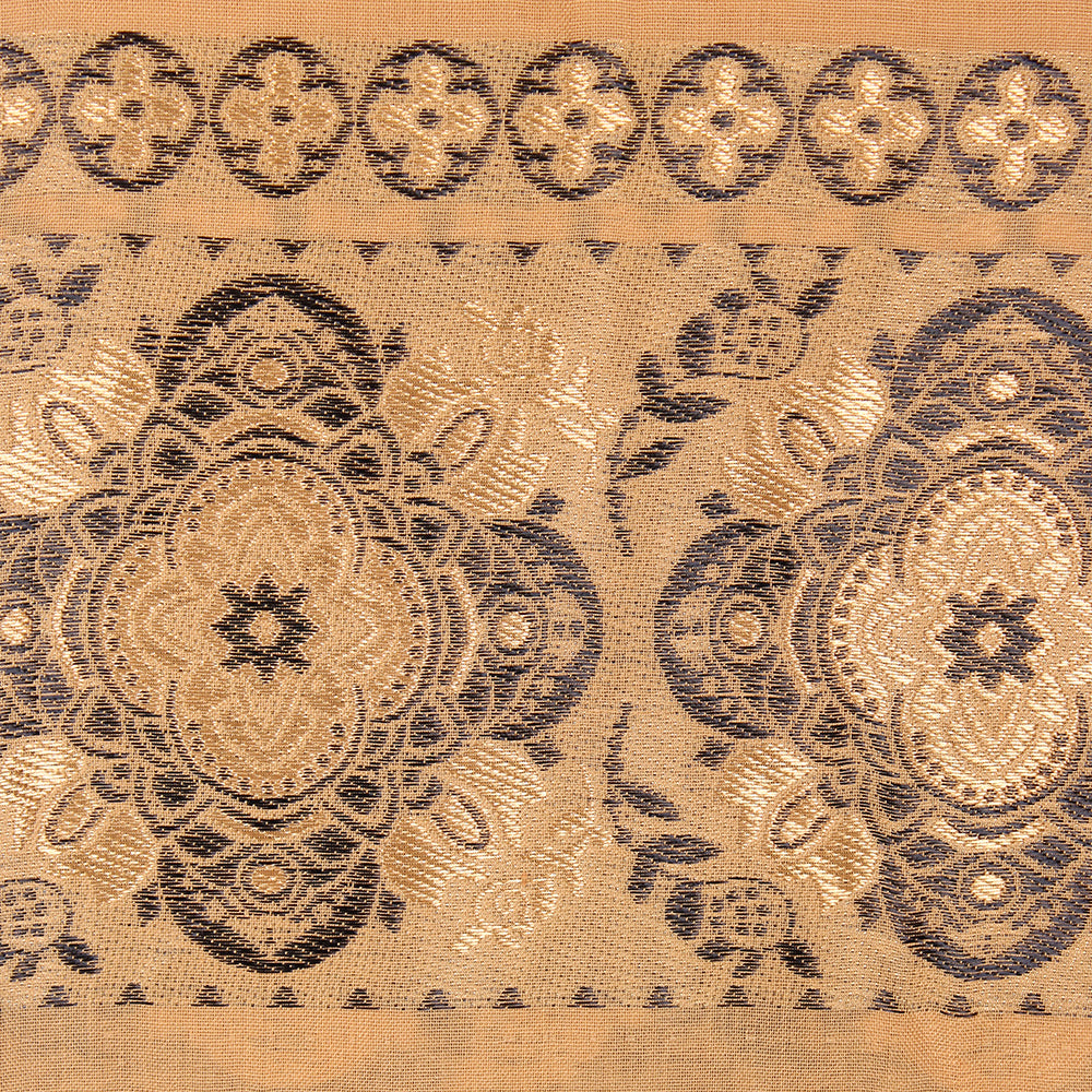 Humna Lawn Hijab - Yellow