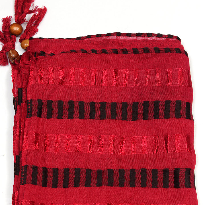 Tanvi Hijab - Maroon