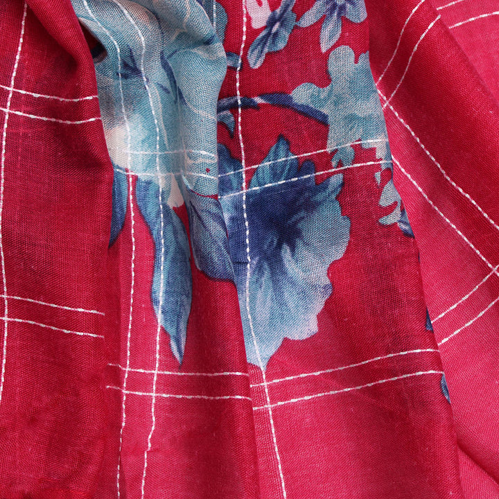 Mahnoor Hijab - shocking pink