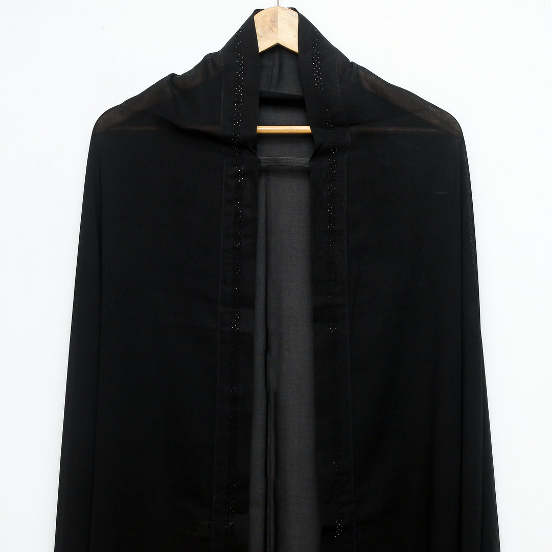 Black Stone Straight LIne - Irani Chadar
