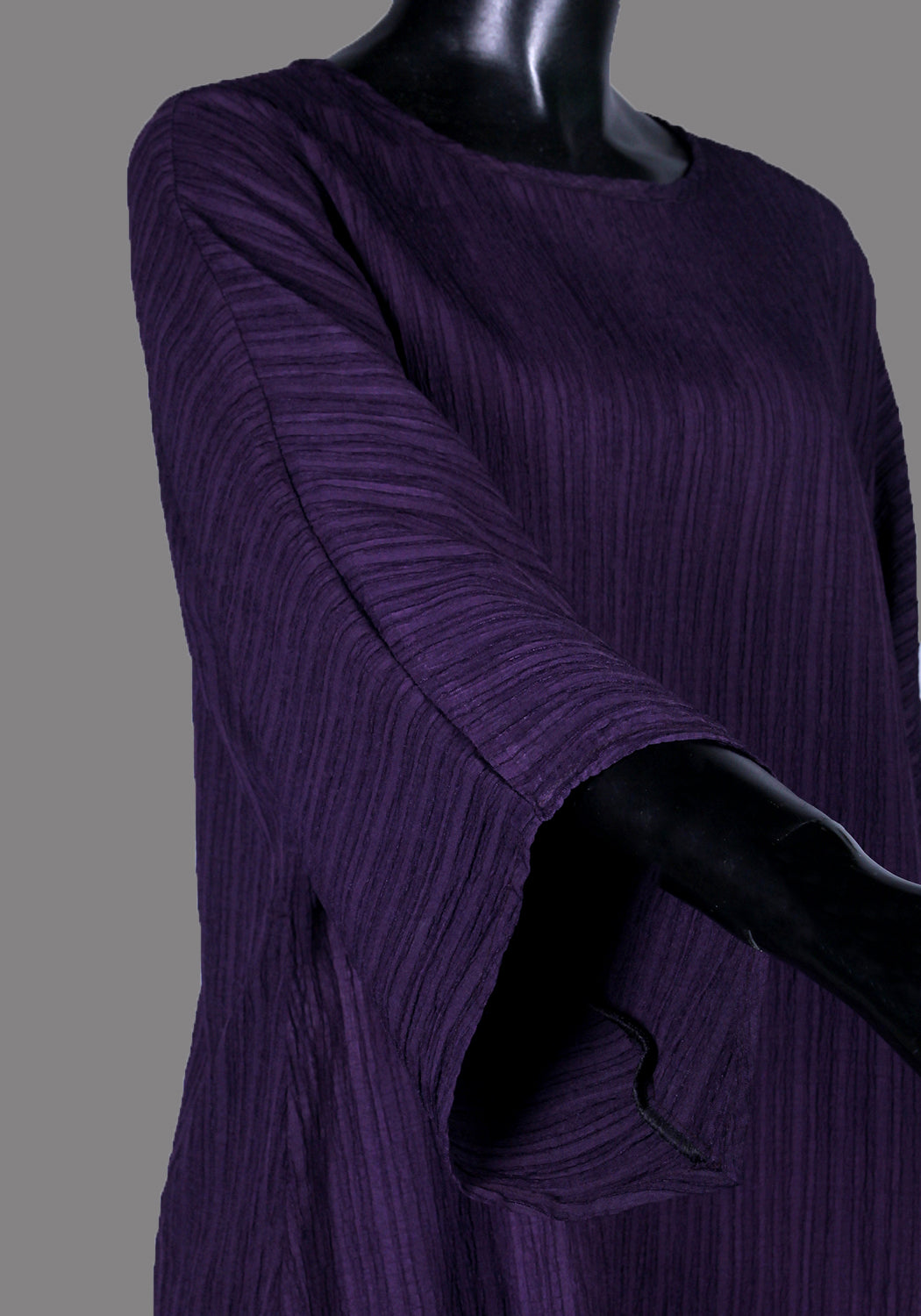 Purple Textured Co-Ord Set