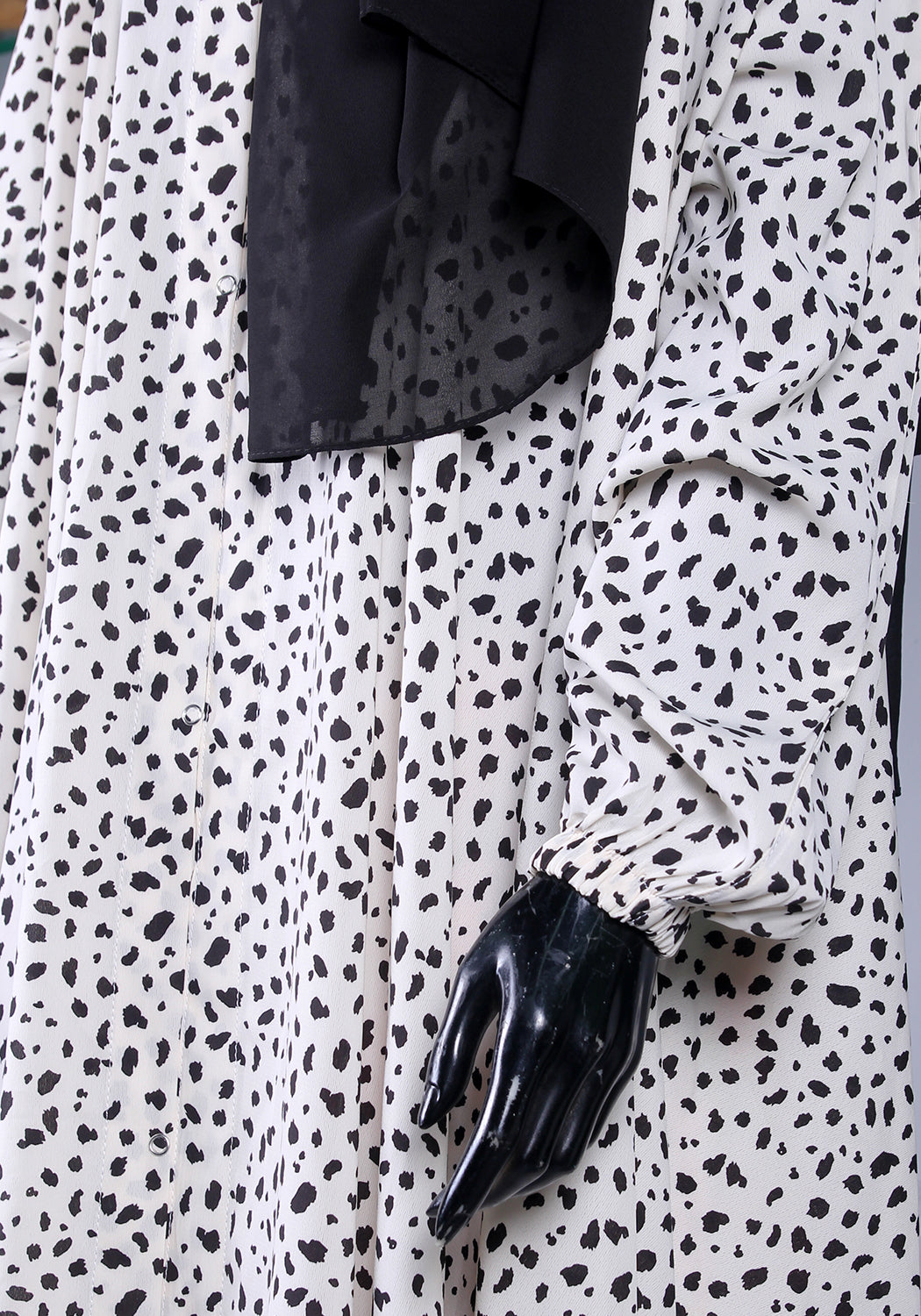 Cheetah Print Abaya