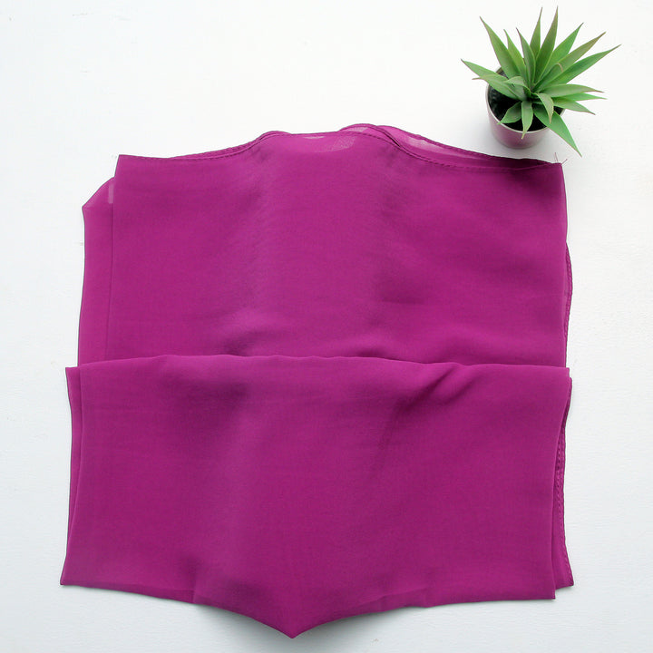 Plain Chiffon - Magunta