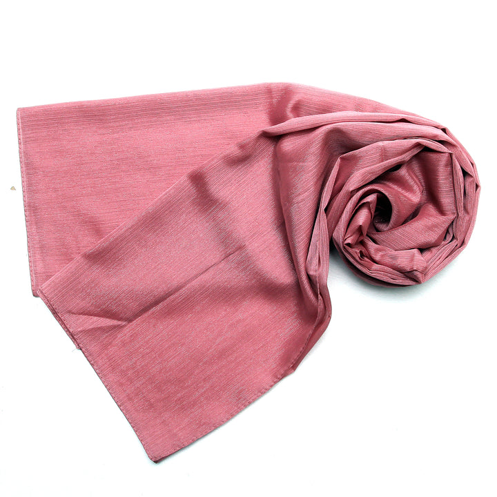 Metallic Chiffon-Light Pink