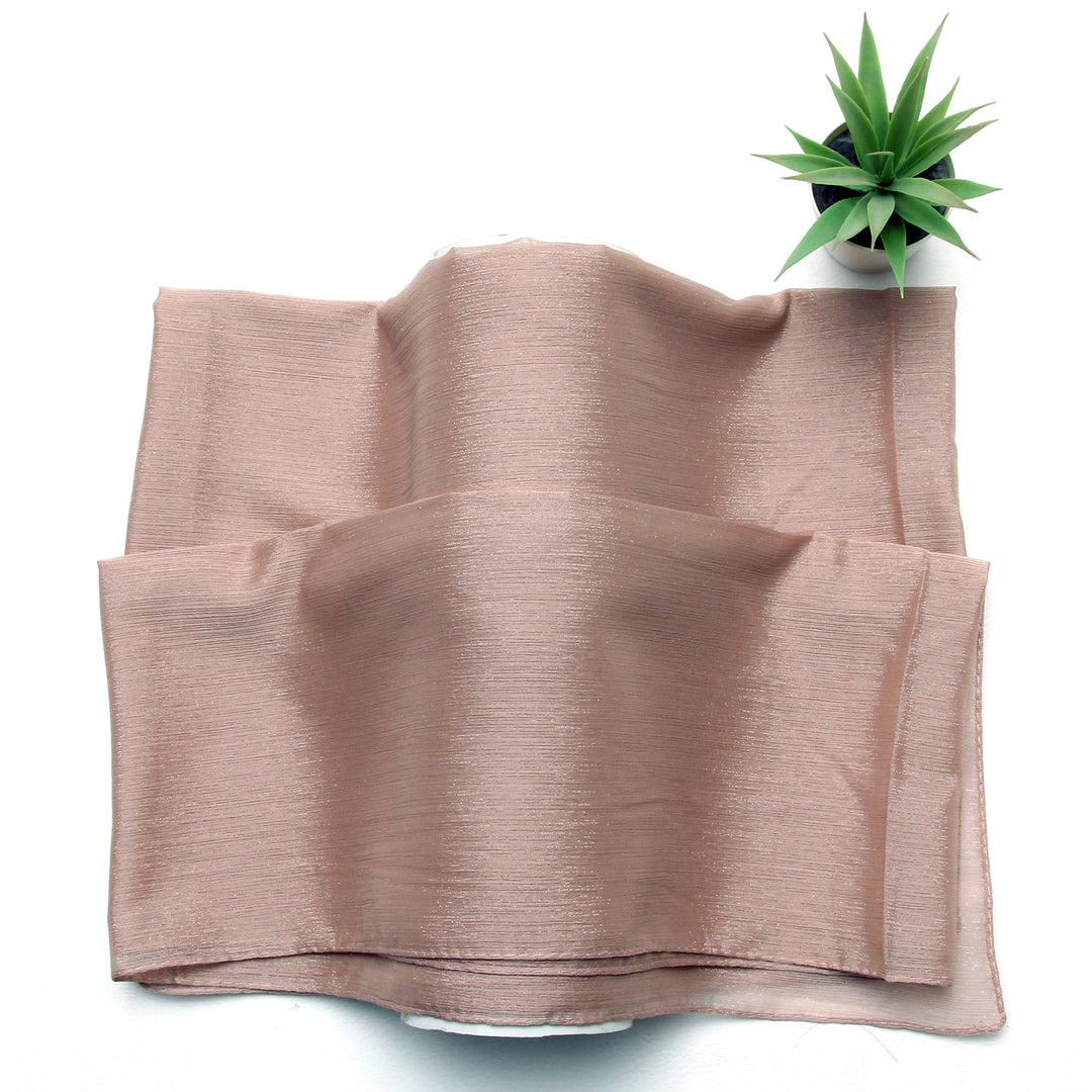 Metallic Chiffon-Skin