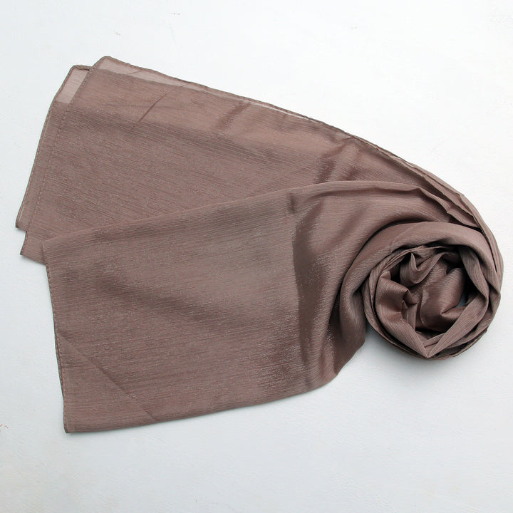 Metallic Chiffon-Honey