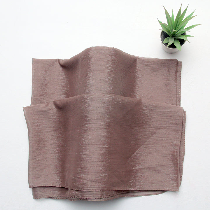 Metallic Chiffon-Honey