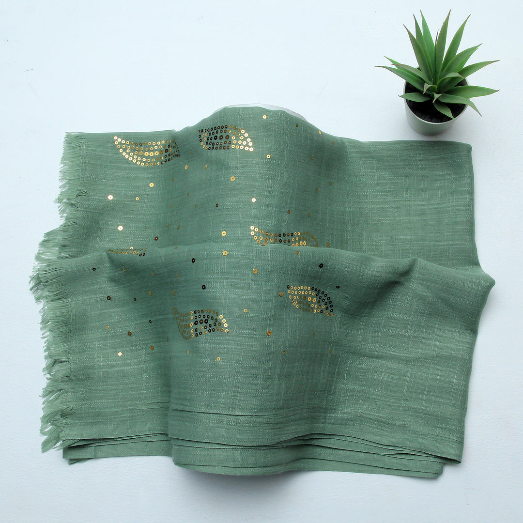 Turkish Square-Leaf-Pista Green