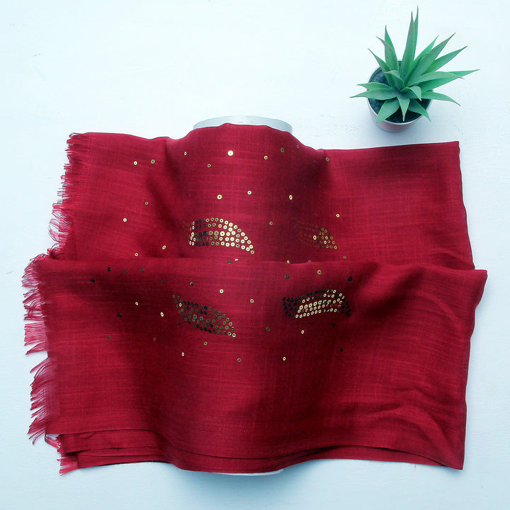 Turkish Square-Leaf-Red