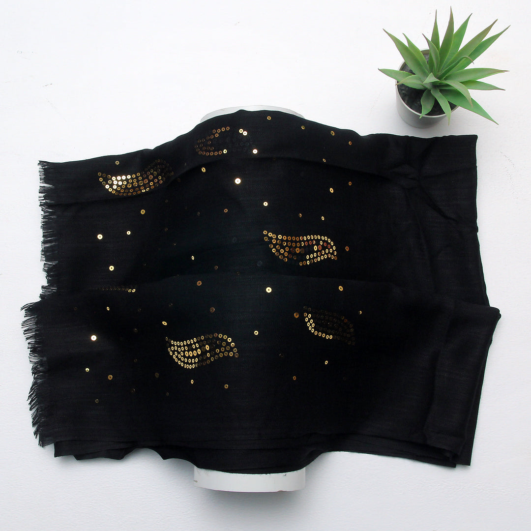 Turkish Square-Leaf-Black