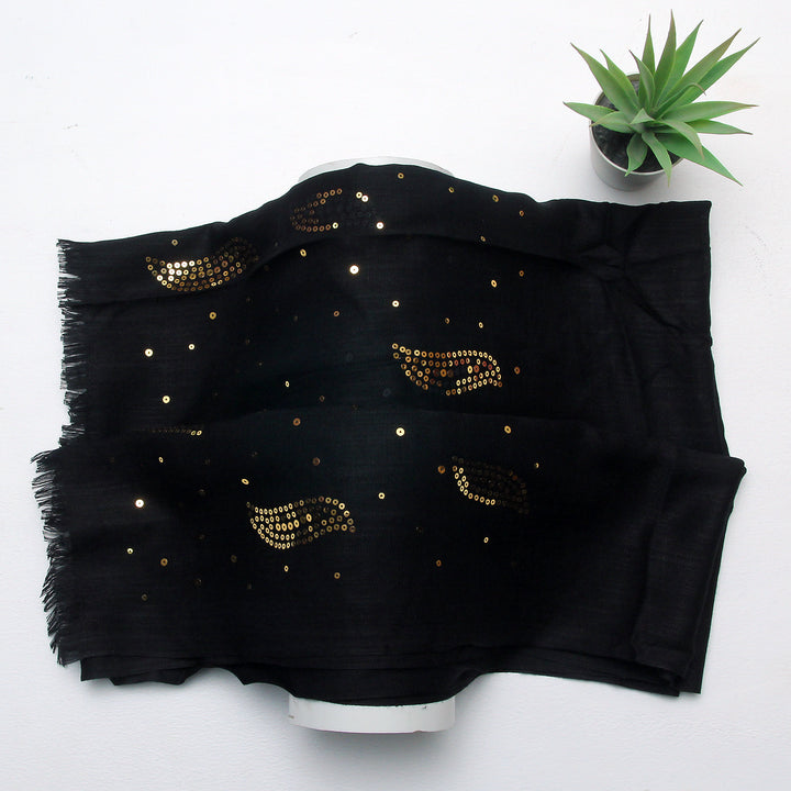 Turkish Square-Leaf-Black